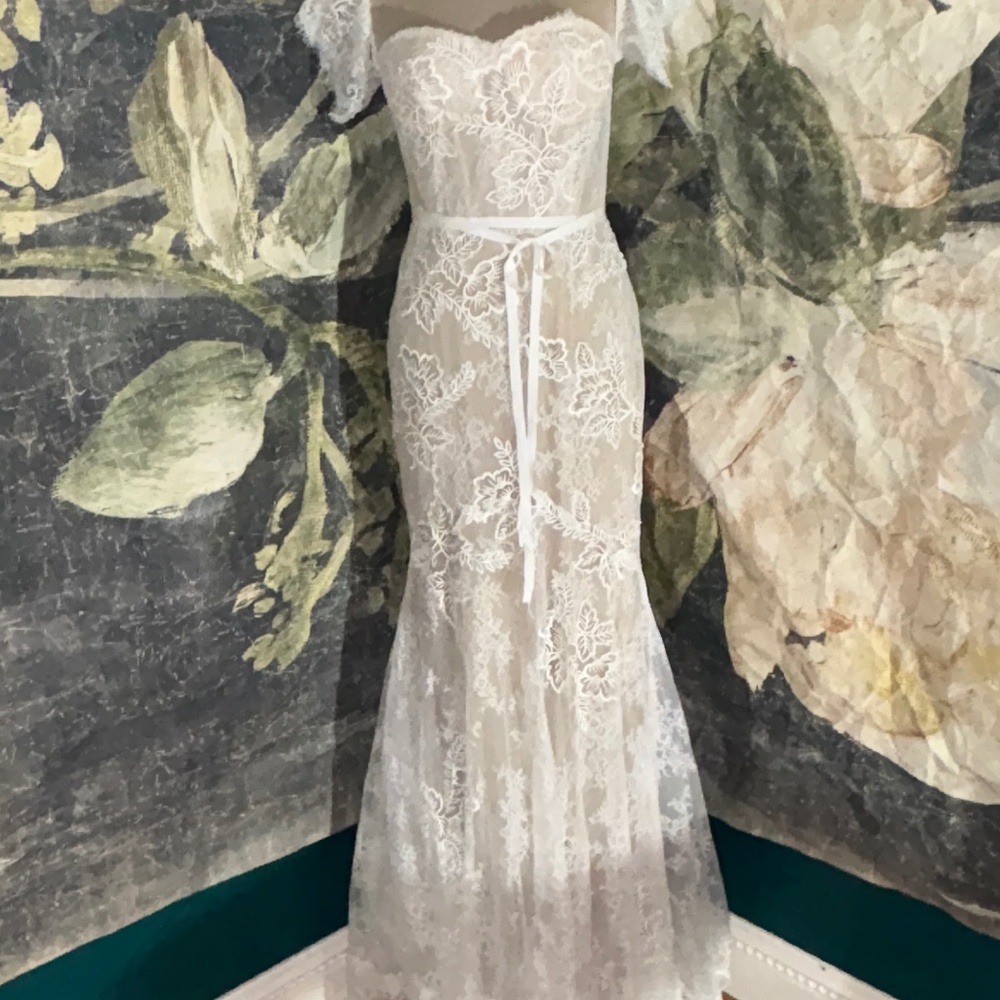 Willowby Mila Mermaid Lace Gown